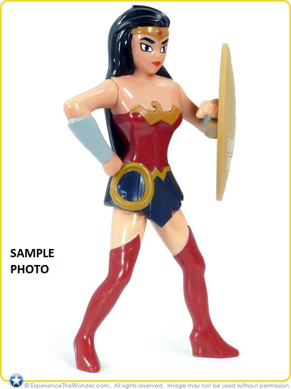 2017 Burger King DC Comics Wonder Woman Action Figure 6\
